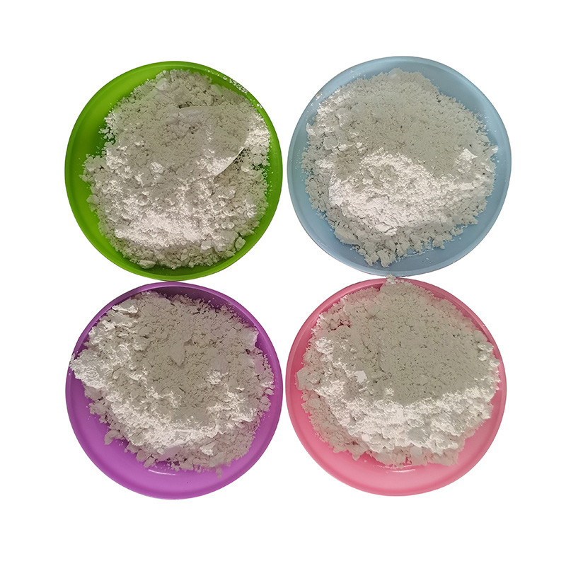 25kg Bags Bulk Calcined Kaolin Clay Powder for Paint Industry Fe2O3 Content 0.39%