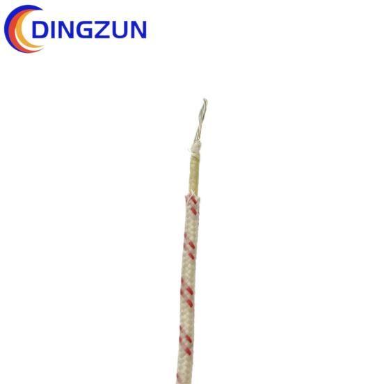 UL5128 0.5mm2 Mica Wrapping Fire Resistance Cable Glass Fiber Braid Protection
