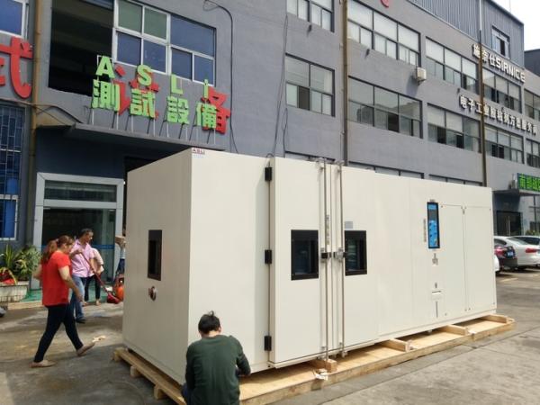 Walk In Climate Control Chamber Programmable Temperature And Humidity System