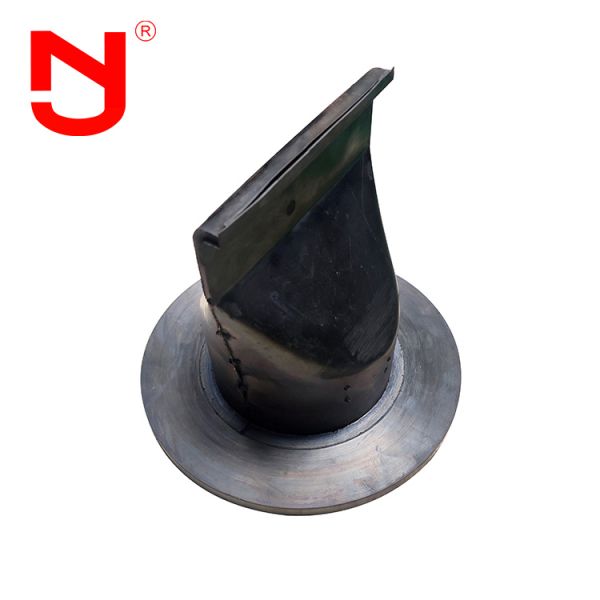 Heat-Resistant Inline Rubber Duckbill Check Valve with 1.0Mpa and 1.6Mpa Pressure Ratings in Black