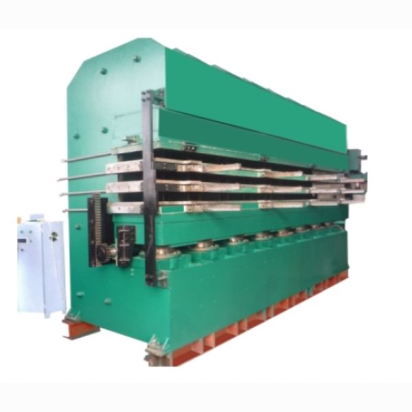 5-Layer Rubber Tire Tread Vulcanizing Press for Truck Retreading tire tread press