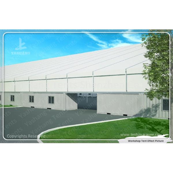 Semi-Permanent Warehouse Industrial Fabric Buildings Professional Strong Marquee