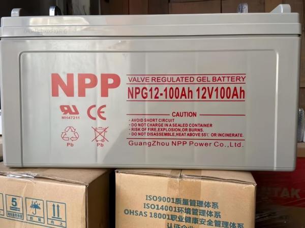 NPPower 12V 100Ah Deep Cycle Battery Valve Regulated Lead Acid Gel VRLA Battery