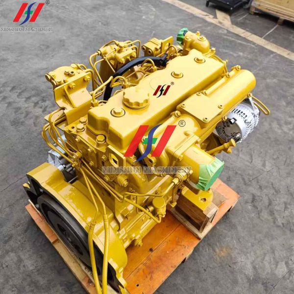 Perkins 1004, Perkins 1004 Diesel Engine, 1004 Engine, Perkins Four-Cylinder Diesel Engine