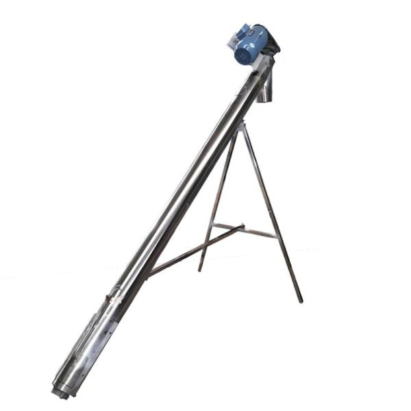 Customized Stainless Steel Heat Resistant Screw Auger Feeder for Powder Hopper Conveyor