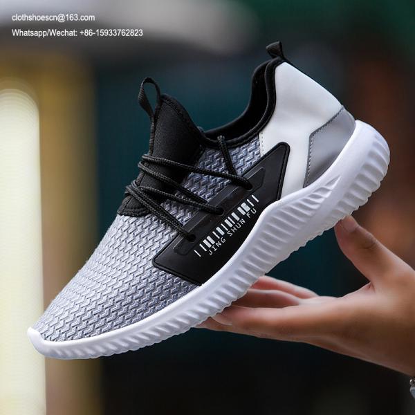 Hot Selling Textile Fabric Cloth Shoes For Men Cheap Sports Shoes