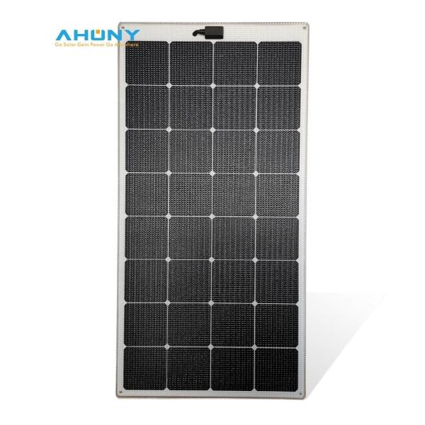 IBC 100w Walkable Solar Panel Anti Slippery Flexible Solar Panels For Boats rv yacht AHONY solar manufacturer wholesale