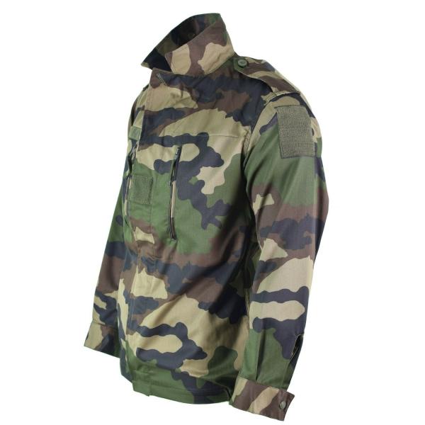 Camouflage French F2 Uniform Double Reinforced Elbow Military Garments