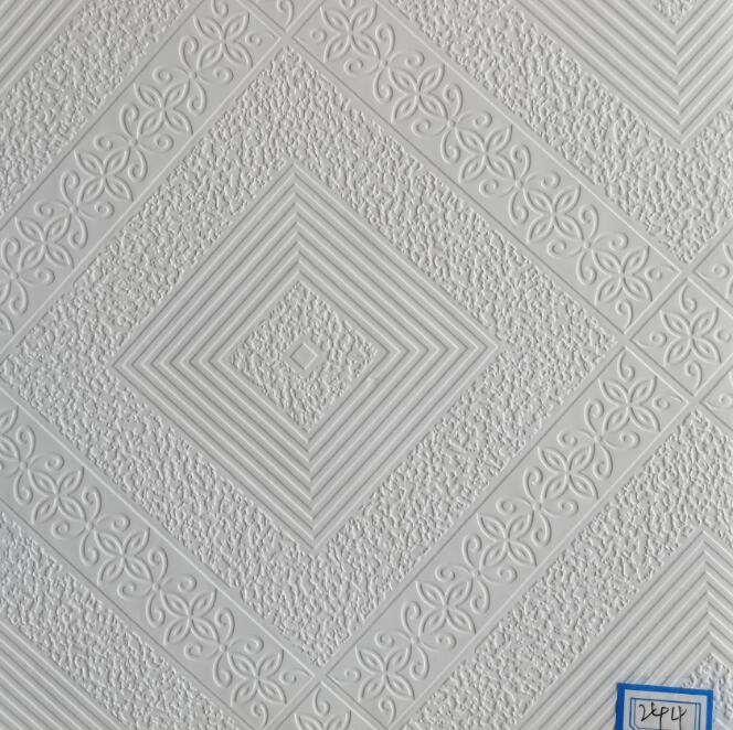 Hot Laminating PVC Film Roll For Plaster Tile PVC Cover Film Roll For Gypsum Panel