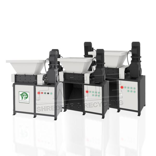 FANTE High Output Small Paper Shredder for Processing Carton Sheets Magazines and Paper Scrap in Small Business Settings