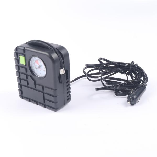 12V Air Compressor for Car Bicycle Bike Scooter 3M Power Cord Max Pressure 151-250Psi
