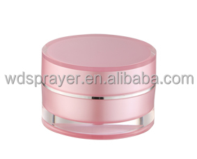 Базовый материал PMMA, банка для крема 50 г, роскошная косметическая упаковка