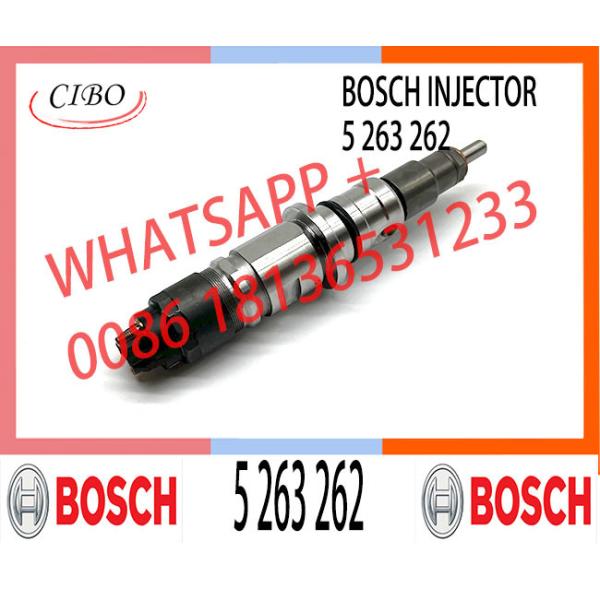 Распылитель форсунки 5263262 дизельный 0 сопла 0445120231 коллектора системы впрыска топлива 445 120 распылитель форсунки 5 231 насоса 263 262 для KOMATSU