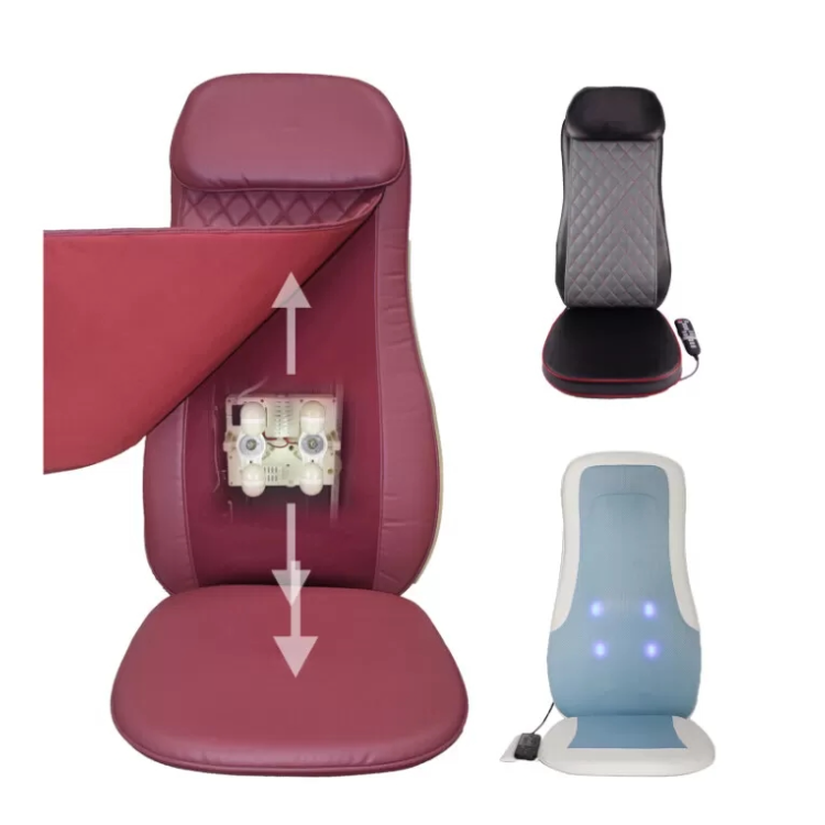 2026 Infrared Electric Shiatsu Back Massage Cushion with Heating