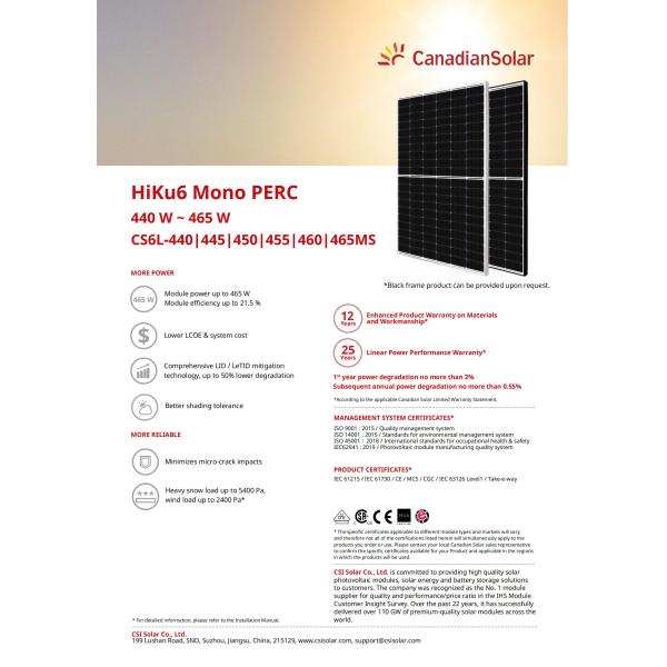 T6/MC4-EVO2/MC4-EVO2A Connector Monocrystalline Solar Panel for Solar Energy System