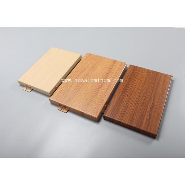 Weather Proof Powder Coated Aluminium Solid Panel For Wall Board