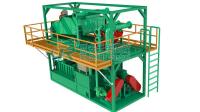 système de boue de perçage 82.8KW, système de circulation de boue de large échelle dans le perçage