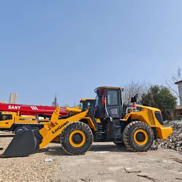 LIUGONG 856H 5Ton Hydraulic Used Wheel Loader Second Hand Backhoe For Construction