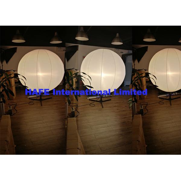 Украшения освещения Диммабле воздушный шар приведенный раздувного раздувной с галоидом 2000В