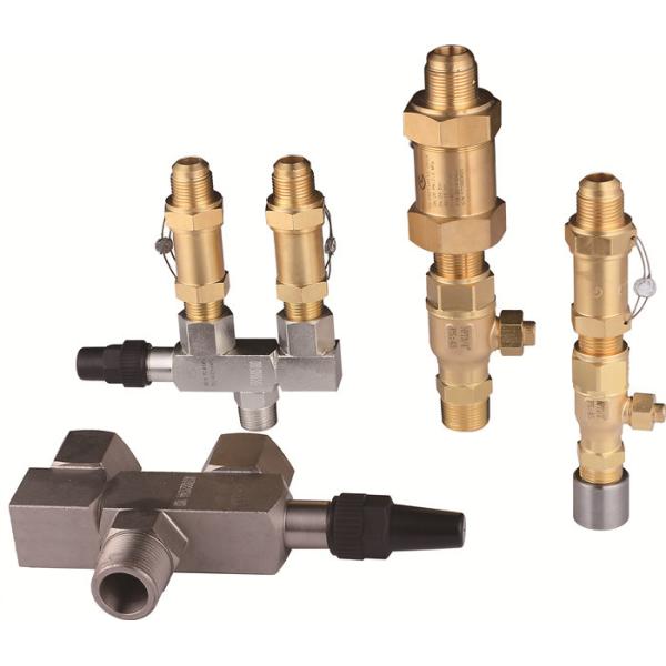 Легко устанавливаемый холодильный клапан HFC для температурного диапазона -29°С до 140°С