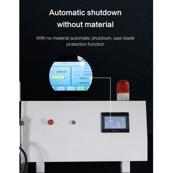 High Precision Cutting Machine 455CNC Automatic Aluminum Cutting Machine