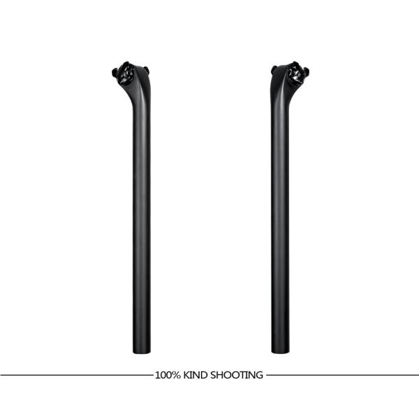 Части велосипедов волокна T1000 UD углерода седлают трубку 27.2mm места горного велосипеда