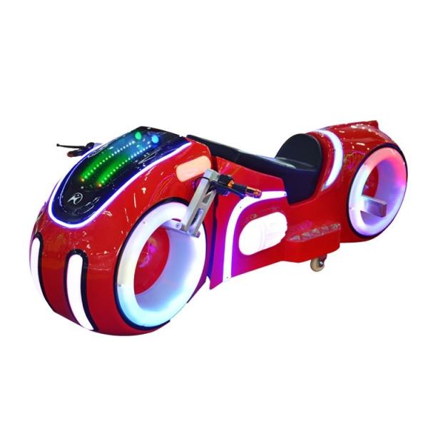 SGS Motorcycle Game Machine Remote Control Music Amusement Adults Prince Moto Rides