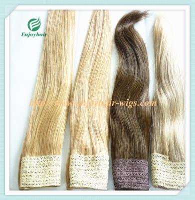 Flip-in Hair extension 8-26  all color Straight hair Human hair extension