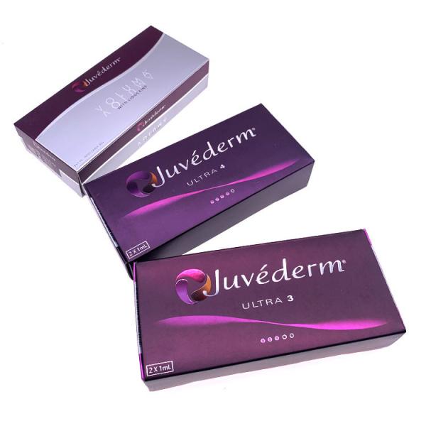 Beauty product Juvederm Voluma Hyaluronic Acid Facial Filler HA Injection