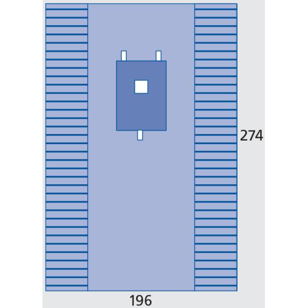 SP SMS SMMS SMMMS Neonatal Pediatric Sterile Disposable Drapes 40g 60g