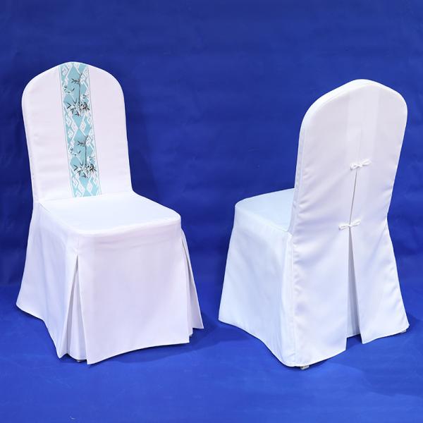 Polyester Universal Hotel Dining Banquet Chair Covers
