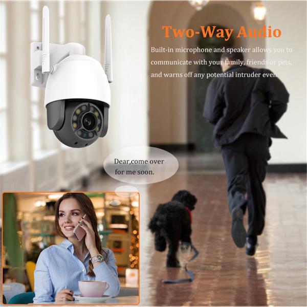 Unistone 2MP WIFI Dual Light Speed Dome(US-SDO202DL)
