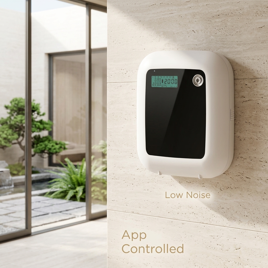 Plastic Portable Aroma Diffuser 130ml Oil Capacity Scent Diffuser Machine