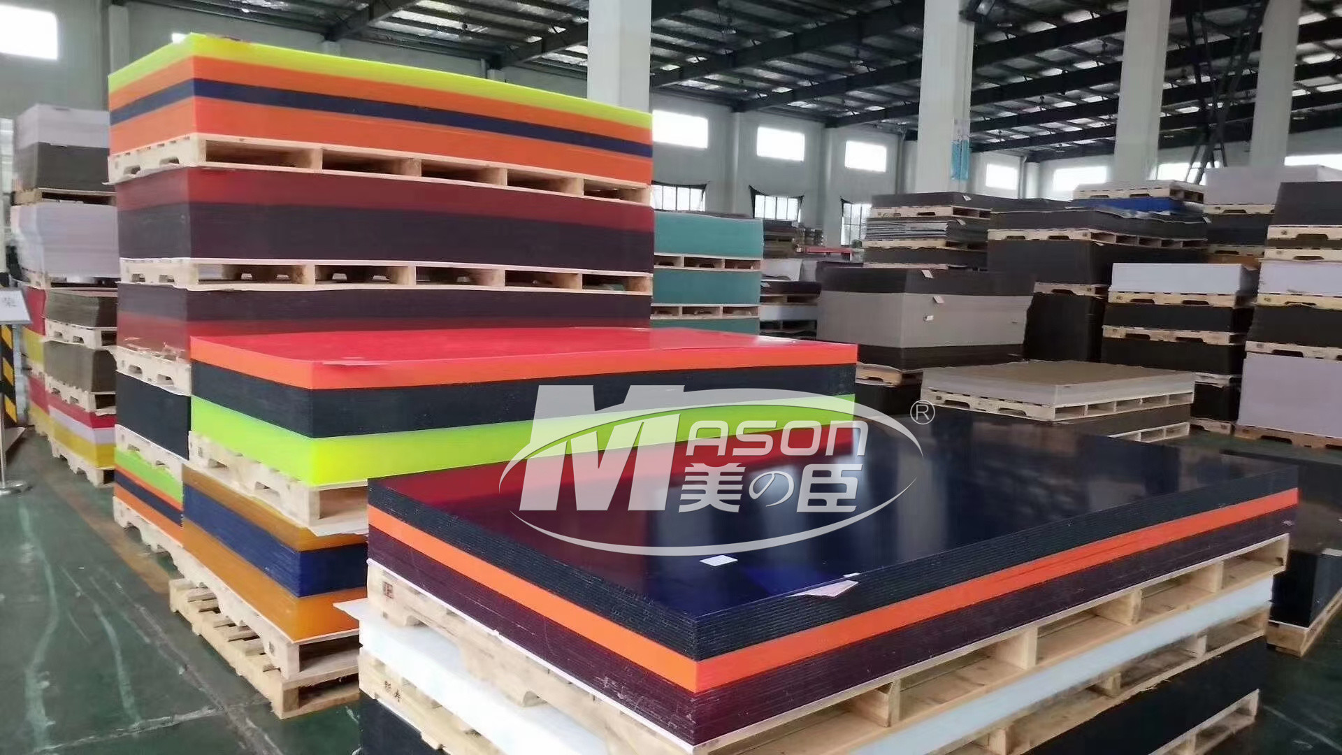Акриловое стекло цвета обшивает панелями ноги листа 4x8 плексигласа Lowes