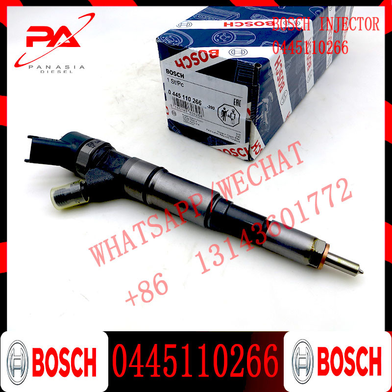 Совершенно новый оригинальный 0445110039 0445110047 0445110266 инжектор Common Rail для BMW 330 530 730/Land Rover Range Rover 20