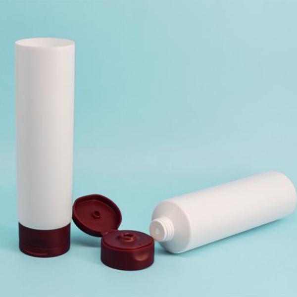 Custom Color Empty Cosmetic Packaging PE Tube Combined Flexo With Stamping