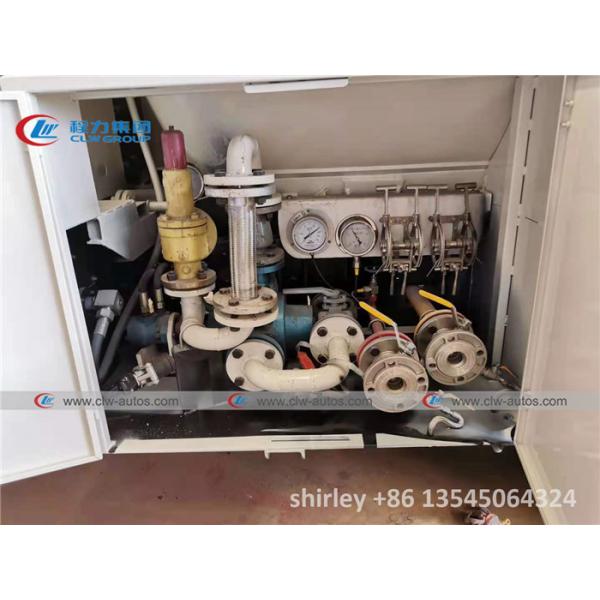 Цилиндр Конго 5000L LPG дозаправляя Bobtail автоцистерну