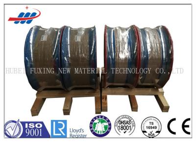 Non - Alloy Copper Coated Mig Wire Steel Rod For Radial Tire , OEM Service