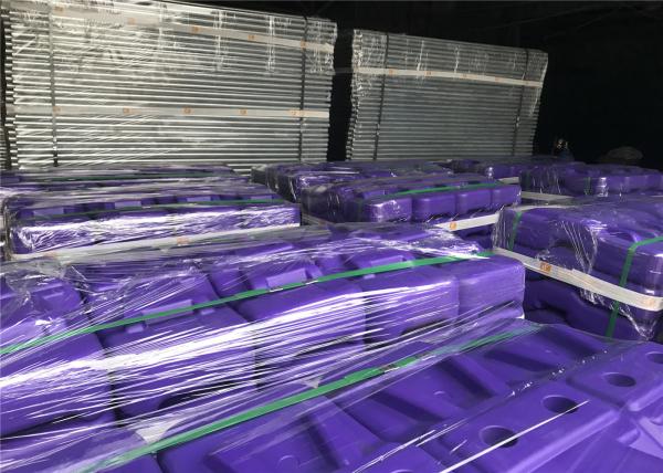 Melbourne Temp Fence Panels OD 32mm wall thick 1.5mm mesh 60mm x 150mm diameter 3.50mm
