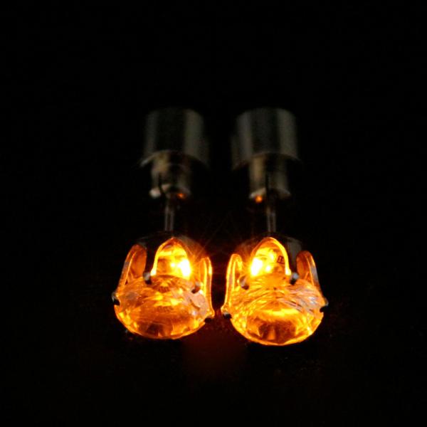 Multi-Color LED Earrings Stud For Wedding, Party, Events Decoration, Promotional  Giveaways And More!