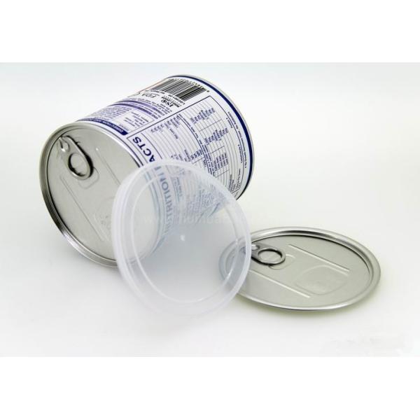 Проутюживите нижние пустые чонсервные банкы печенья кофе олова, контейнеры олова с крышками