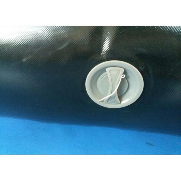 Impermeabilice la pista inflable de la caída del aire del PVC de 0.6m m/de 0.9m m para las animadoras