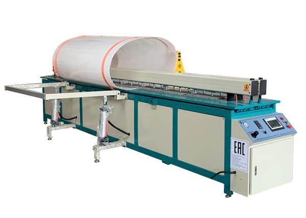DVS Standard Plastic Sheet Welding Machine , 4 Meters Sheet Butt Fusion Welder