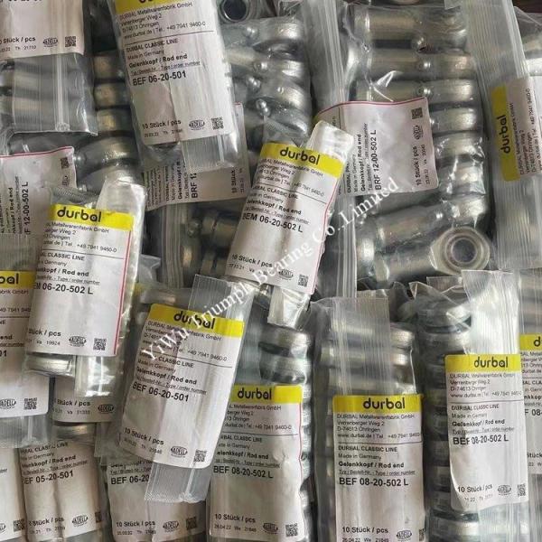 100% Original  Durban Germany ,  heavy duty rod end bearing   BRTM5/8-00-501 , BEM 06-20-501 , BEM 06-20-502 L