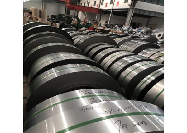 Moinho/bobina de aço inoxidável cortada da tira 316L da construção 0.1mm da borda