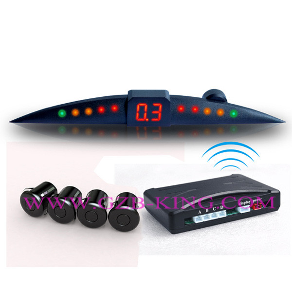 Wireless Parking Sensor With LED Display