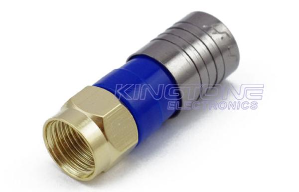 RG6 CATV Coaxial Cable in 20M with Compression Connector for Digital Camera