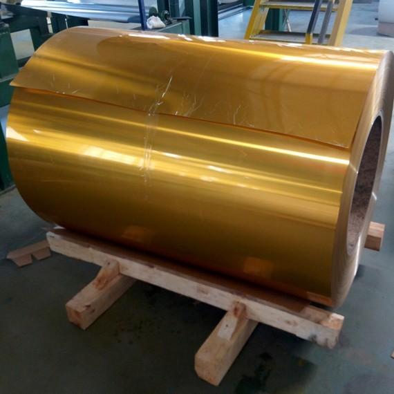 1070 Alloy Material Mirror Finish Aluminum Coil Lighting Fixtures