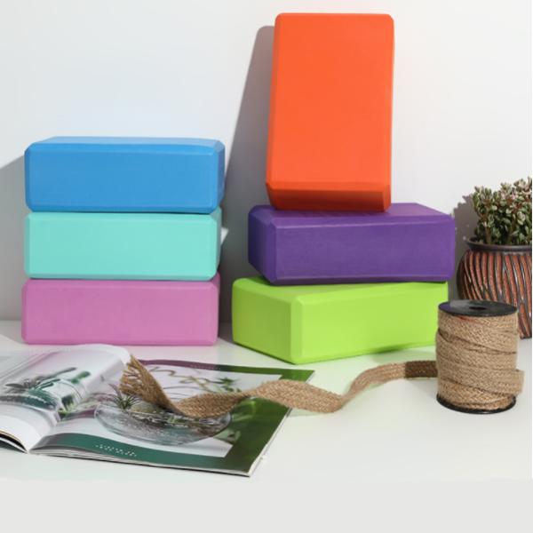 230MM 15CM Pilates With High Density Yoga Blocks EVA Indoor Fitness