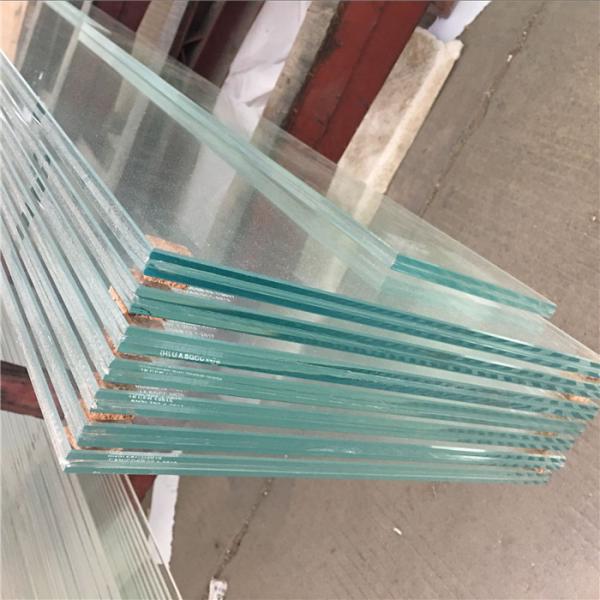 Safety Laminated Glass Bulletproof PVB Interlayer Laminated Glass Panels 0.38mm 0.76mm 1.14mm For Cars / Door Window Glass Partition